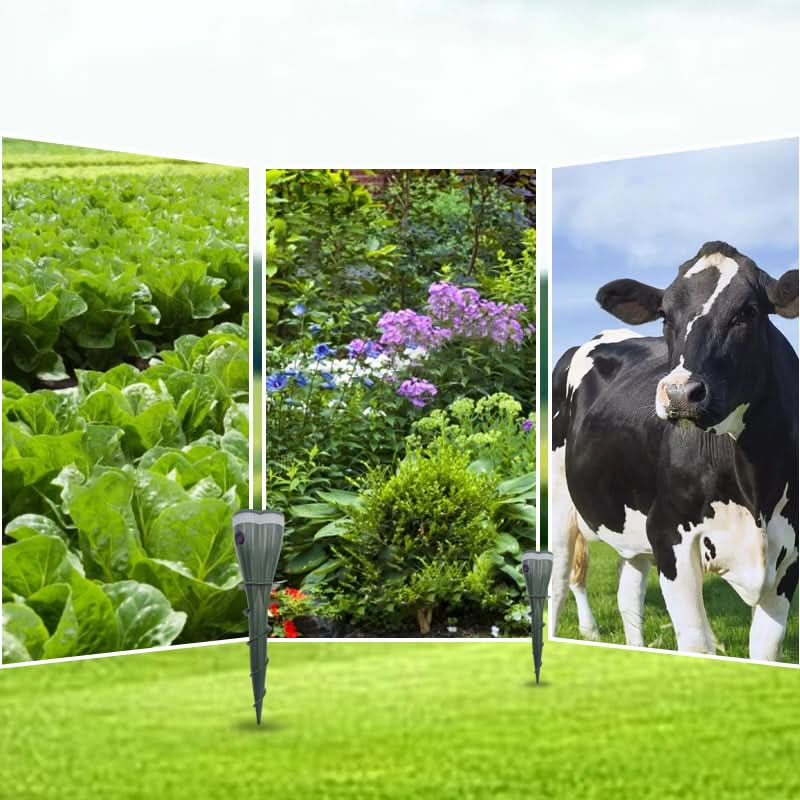⏰ 50% KORTING – NOG MAAR 48 UUR! ☀️💧 Waterdichte mollenverjager – werkt op zonne-energie! 🐭🚫