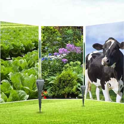 ⏰ 50% KORTING – NOG MAAR 48 UUR! ☀️💧 Waterdichte mollenverjager – werkt op zonne-energie! 🐭🚫