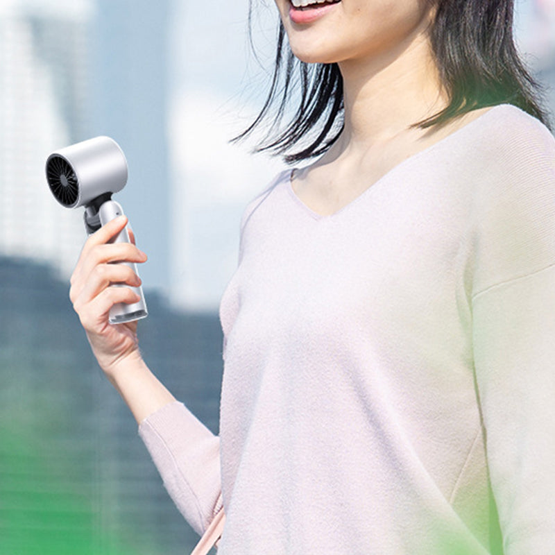 🧊Bestseller voor zomer 2025💦Handheld mini-ijsventilator met hoog windturbinevermogen (🔥55% korting)