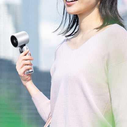 🧊Bestseller voor zomer 2025💦Handheld mini-ijsventilator met hoog windturbinevermogen (🔥55% korting)