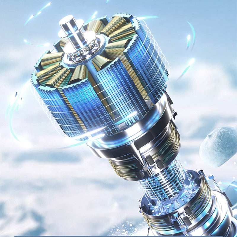 🧊Bestseller voor zomer 2025💦Handheld mini-ijsventilator met hoog windturbinevermogen (🔥55% korting)