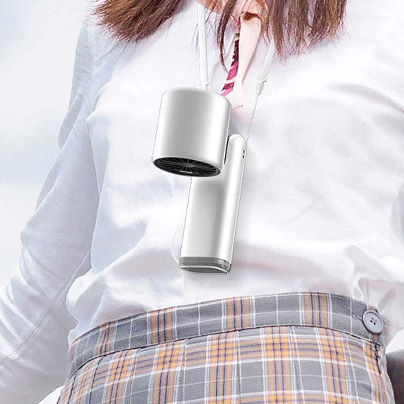 🧊Bestseller voor zomer 2025💦Handheld mini-ijsventilator met hoog windturbinevermogen (🔥55% korting)