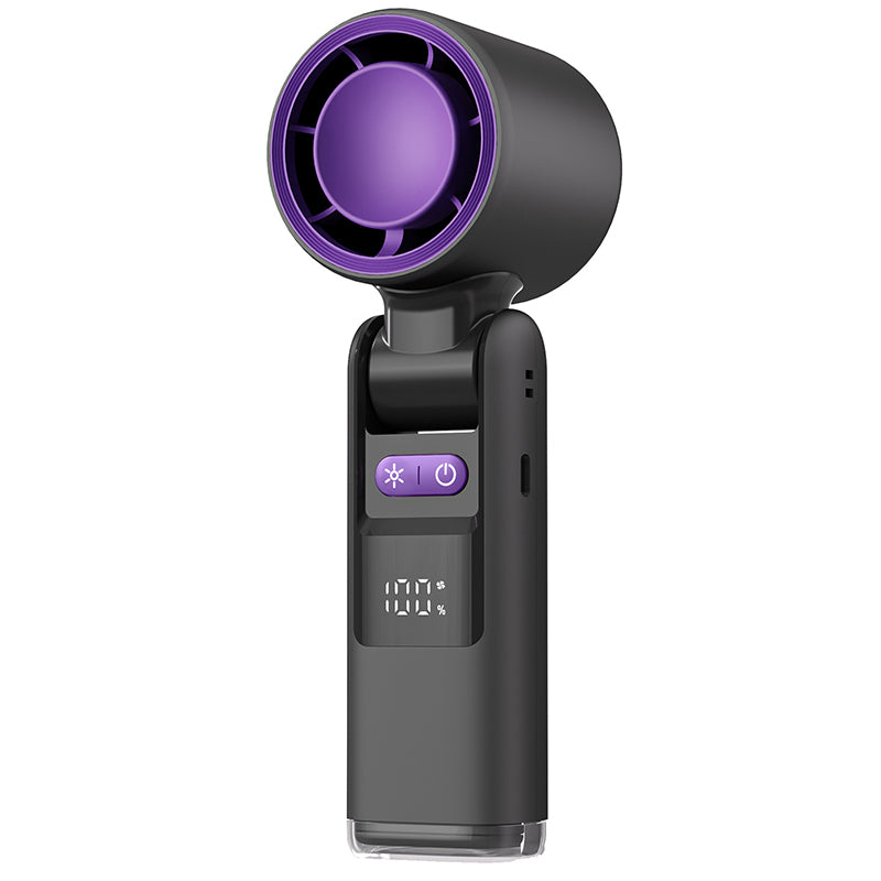 🧊Bestseller voor zomer 2025💦Handheld mini-ijsventilator met hoog windturbinevermogen (🔥55% korting)