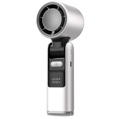🧊Bestseller voor zomer 2025💦Handheld mini-ijsventilator met hoog windturbinevermogen (🔥55% korting)