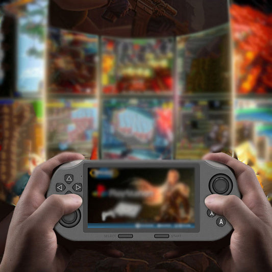 🔥55% Korting🔥SF3000 Draagbare Handheld HD Spelconsole