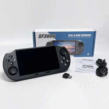 🔥55% Korting🔥SF3000 Draagbare Handheld HD Spelconsole