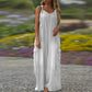 🌸Speciale prijs🌸  Dames losse jumpsuit met wijde pijpen en zakken
