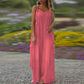 🌸Speciale prijs🌸  Dames losse jumpsuit met wijde pijpen en zakken