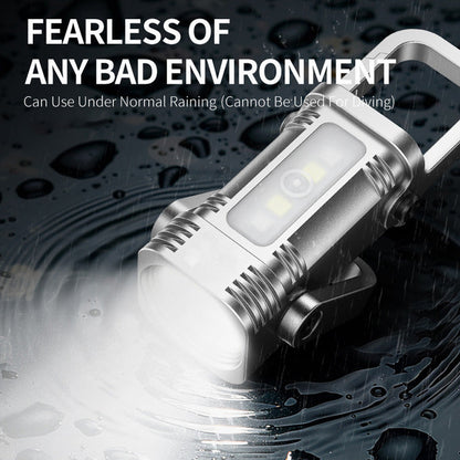 🔦55% korting🔥Draagbare oplaadbare, heldere sleutelhangerzaklamp