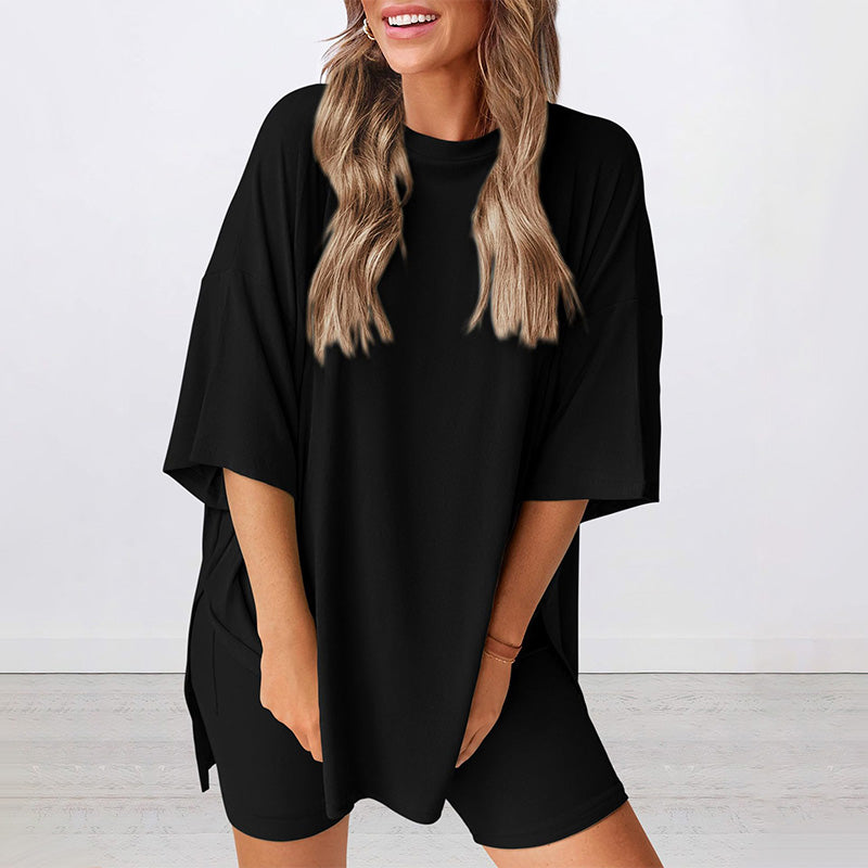 💞LAATSTE DAG ACTIE - 60% KORTING🌸 Dames zomer casual losse tweedelige set💃