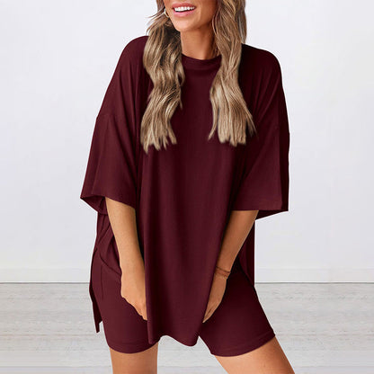 💞LAATSTE DAG ACTIE - 60% KORTING🌸 Dames zomer casual losse tweedelige set💃