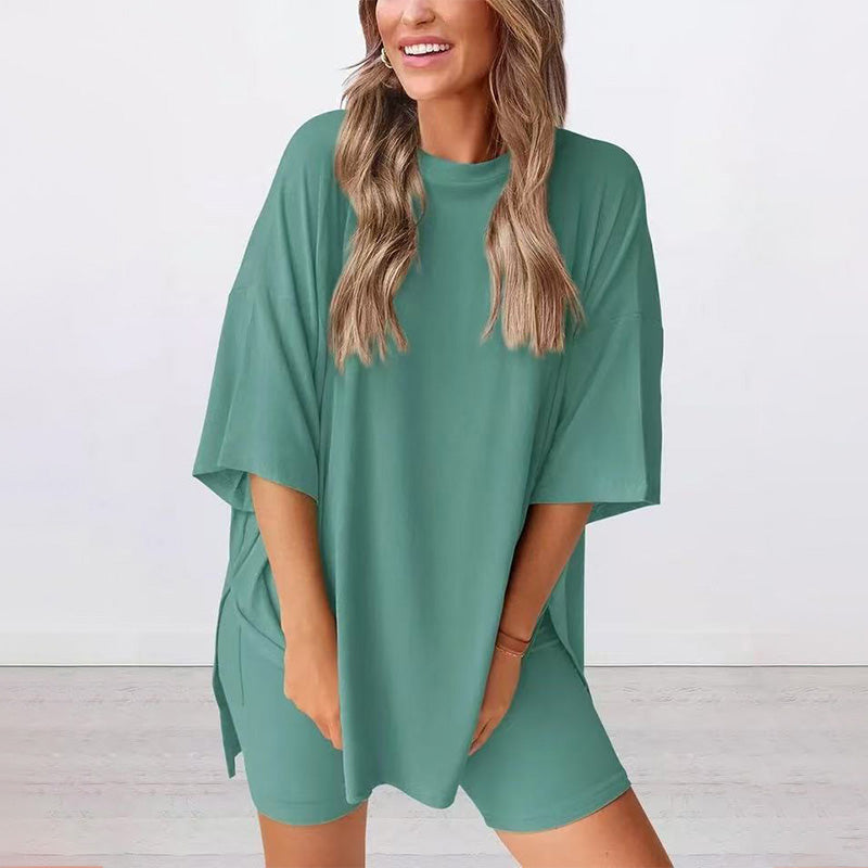💞LAATSTE DAG ACTIE - 60% KORTING🌸 Dames zomer casual losse tweedelige set💃