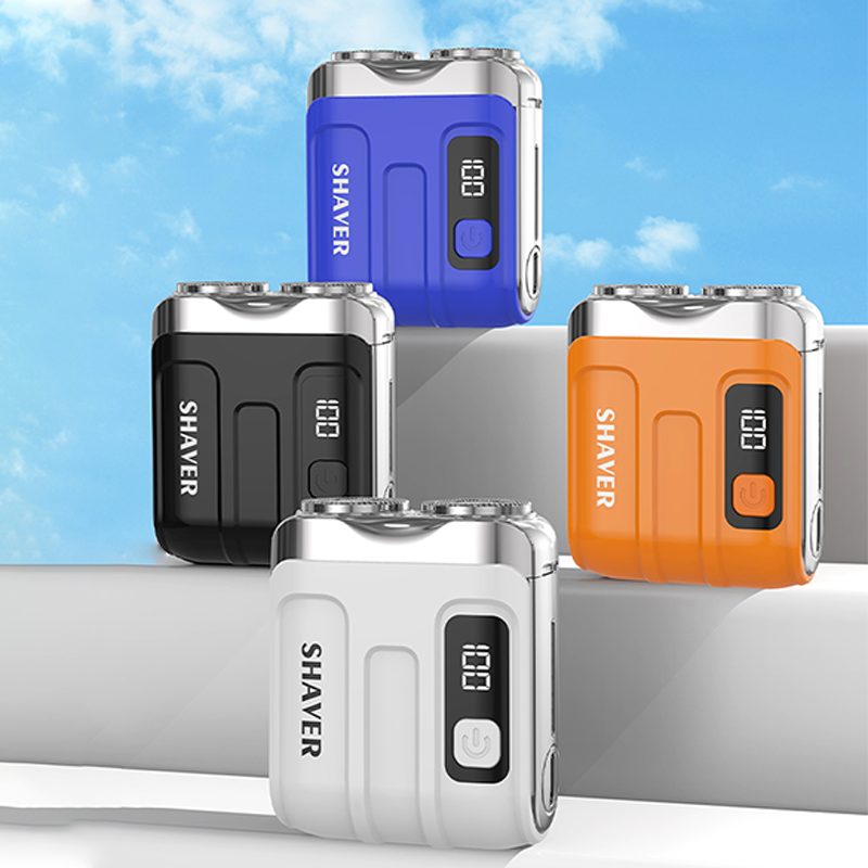🪒 50% KORTING!🔥Draagbaar mini-scheerapparaat voor mannen – compact en oplaadbaar🧳