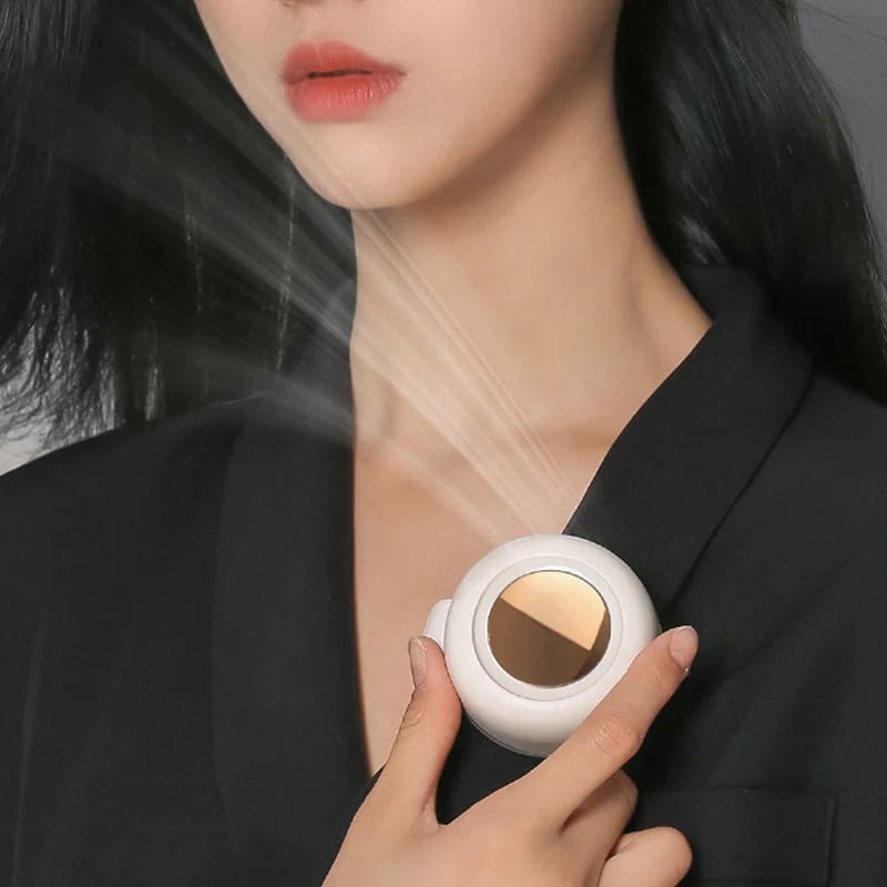 🔥Laatste dag - 50% korting🔥Kleine Wervelwind Clip Taille Nek Ventilator