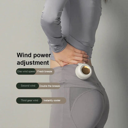 🔥Laatste dag - 50% korting🔥Kleine Wervelwind Clip Taille Nek Ventilator