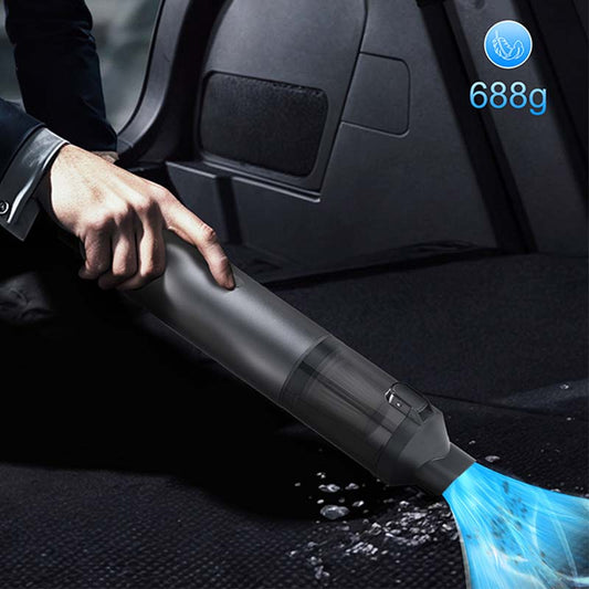 🚗 NU 50% KORTING! ⚡ Krachtige draadloze handstofzuiger voor in de auto – Sterke zuigkracht, geschikt voor nat en droog gebruik en draagbaar voor in de auto/thuis 🧹