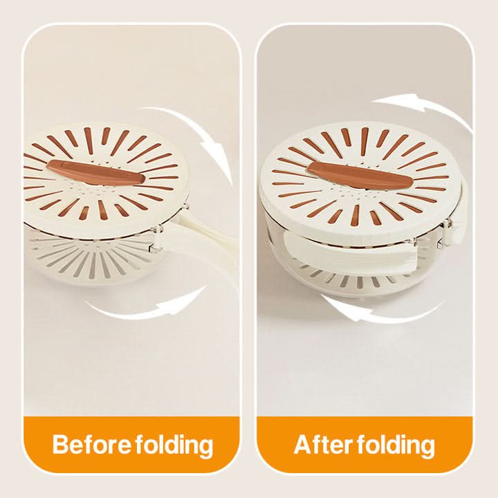 🔥2025 Bestseller🍅Multifunctionele afdruipmand - Keukengereedschapmand Salademand