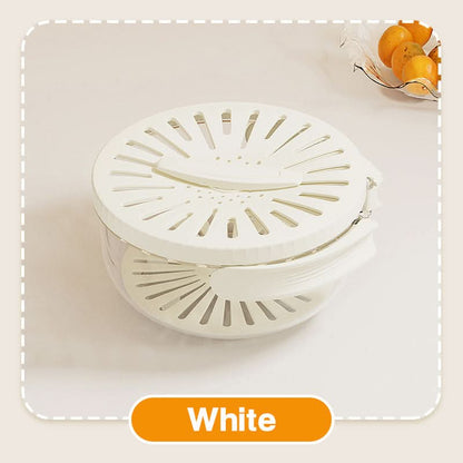 🔥2025 Bestseller🍅Multifunctionele afdruipmand - Keukengereedschapmand Salademand