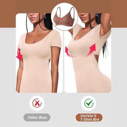 Naadloze bh zonder draad en push-up
