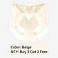 Naadloze Hoge Taille Verstevigende Slip