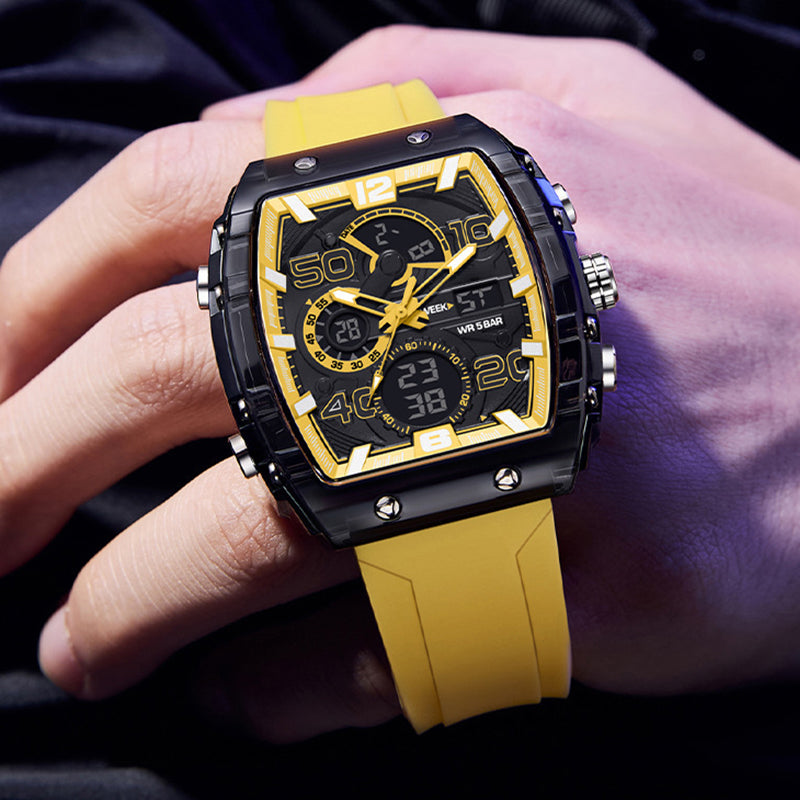 🔥55% korting⌚Multifunctioneel Sport & Casual Digitaal Horloge