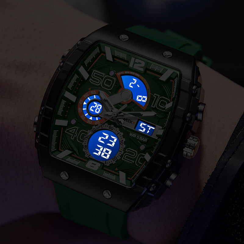 🔥55% korting⌚Multifunctioneel Sport & Casual Digitaal Horloge