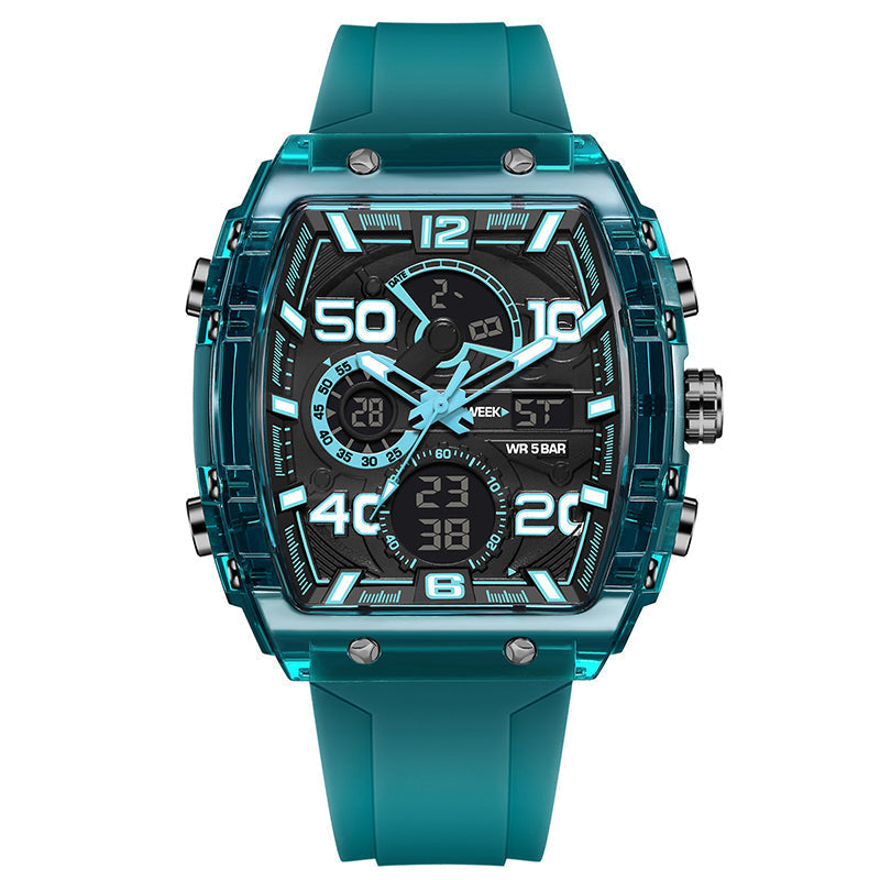 🔥55% korting⌚Multifunctioneel Sport & Casual Digitaal Horloge