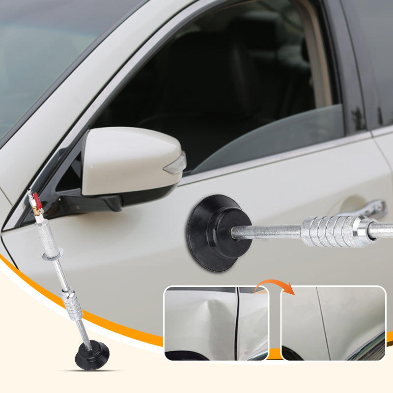 🚗 NU 50% KORTING! 🛠️ Zuignapgereedschap voor het repareren van deuken in de carrosserie – Zeer robuust, lakvriendelijk en gebruiksvriendelijk – Verwijdert deuken snel zonder schade 🔧
