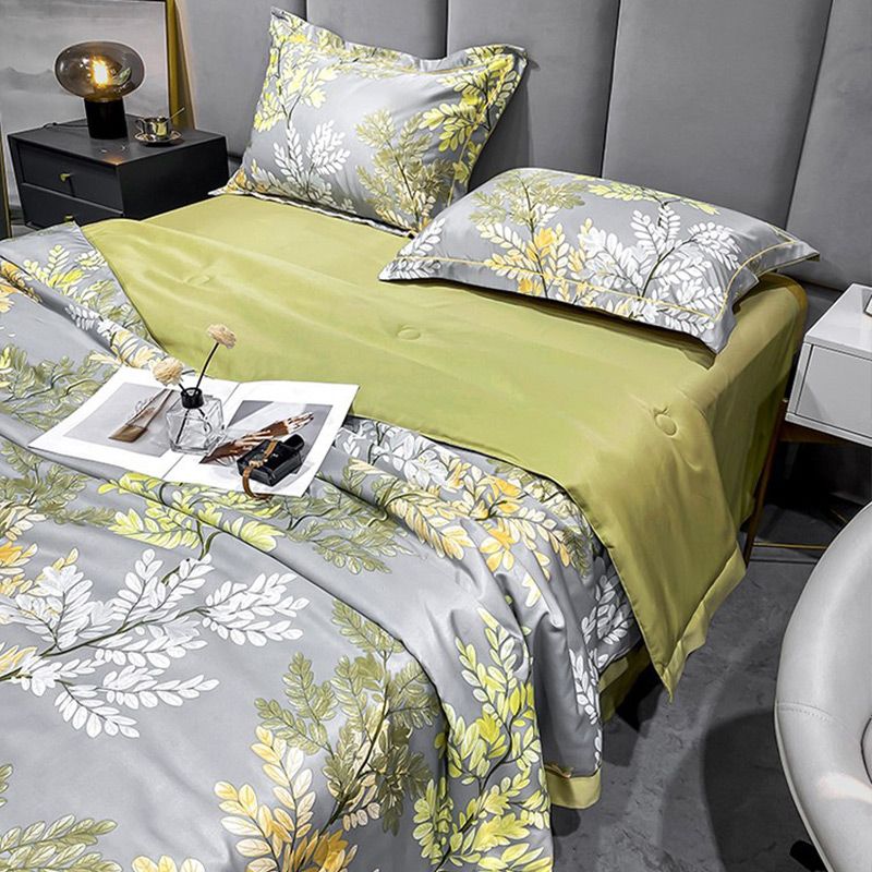 🛏Bestseller 2025🔥Verkoelende, ademende bloemenlakenset van 4 stuks (🚀55% korting)