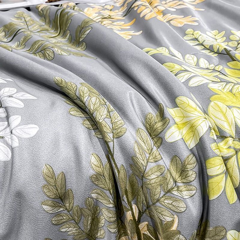 🛏Bestseller 2025🔥Verkoelende, ademende bloemenlakenset van 4 stuks (🚀55% korting)