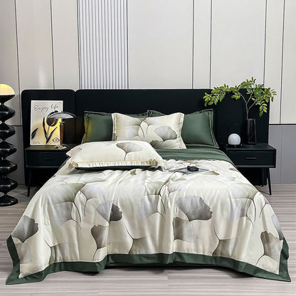 🛏Bestseller 2025🔥Verkoelende, ademende bloemenlakenset van 4 stuks (🚀55% korting)