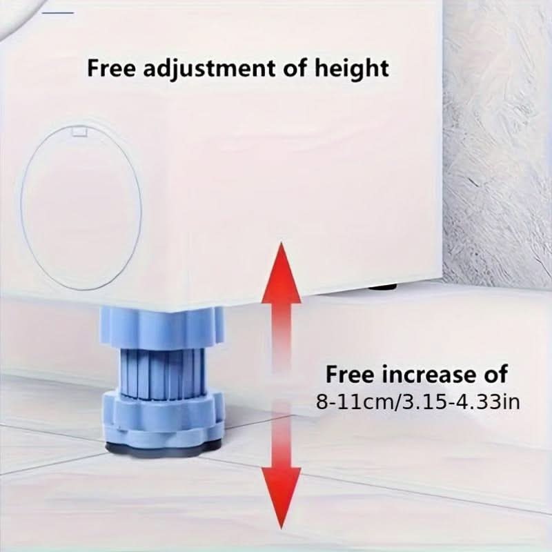 🌟Nu in de aanbieding💦Universele multifunctionele verhoogd kussen voor wasmachinebasis