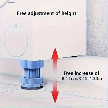 🌟Nu in de aanbieding💦Universele multifunctionele verhoogd kussen voor wasmachinebasis