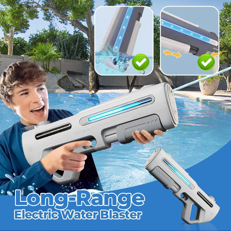 🔫55% korting💧Lange afstand elektrische waterblaster met LED voor kinderen en volwassenen