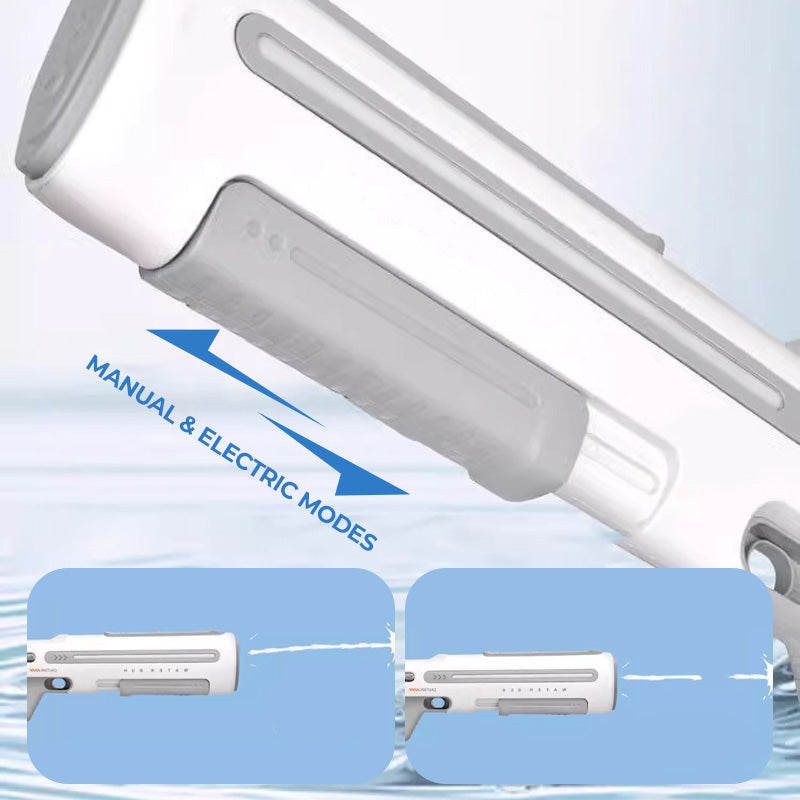 🔫55% korting💧Lange afstand elektrische waterblaster met LED voor kinderen en volwassenen