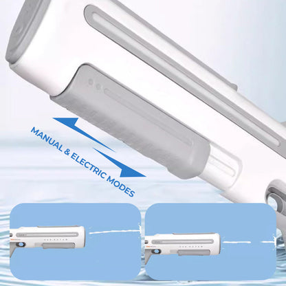 🔫55% korting💧Lange afstand elektrische waterblaster met LED voor kinderen en volwassenen