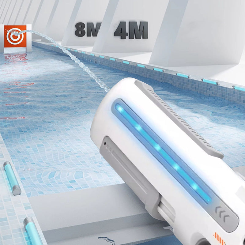 🔫55% korting💧Lange afstand elektrische waterblaster met LED voor kinderen en volwassenen
