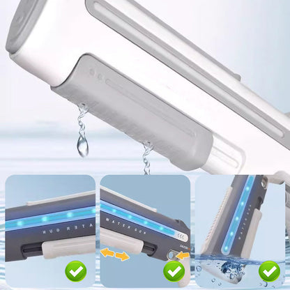 🔫55% korting💧Lange afstand elektrische waterblaster met LED voor kinderen en volwassenen