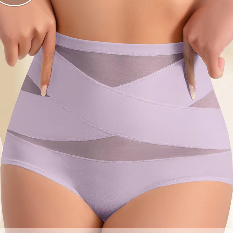 🌸Laatste dag – Koop 1 krijg 2 gratis!✨ Hooggetailleerde panty in grote maten met buikversteviging
