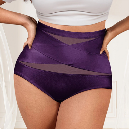 🌸Laatste dag – Koop 1 krijg 2 gratis!✨ Hooggetailleerde panty in grote maten met buikversteviging