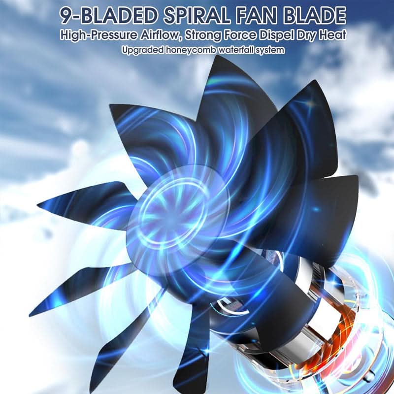 ❄️55% korting🌬️ Mini-luchtkoeler 3-in-1 – Koelt, bevochtigt en geeft een heerlijke geur! Perfect voor op je bureau en in je slaapkamer