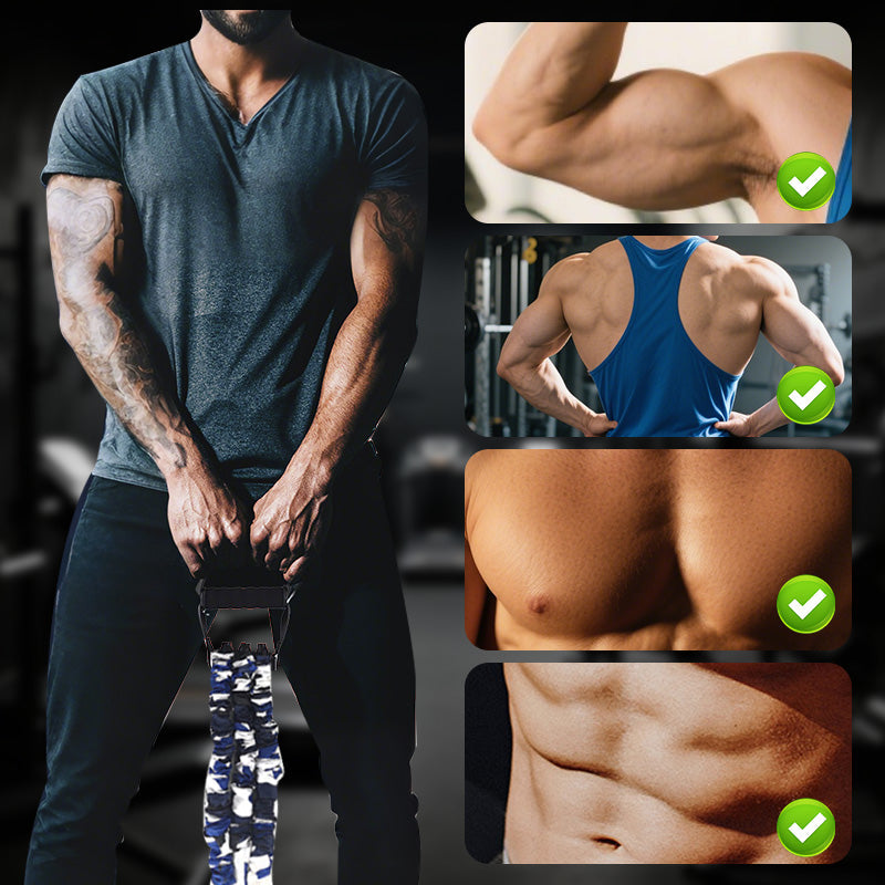 🏋️‍2025 Nieuw Model💪 Driegats Armtrainer (🔥55% Korting)