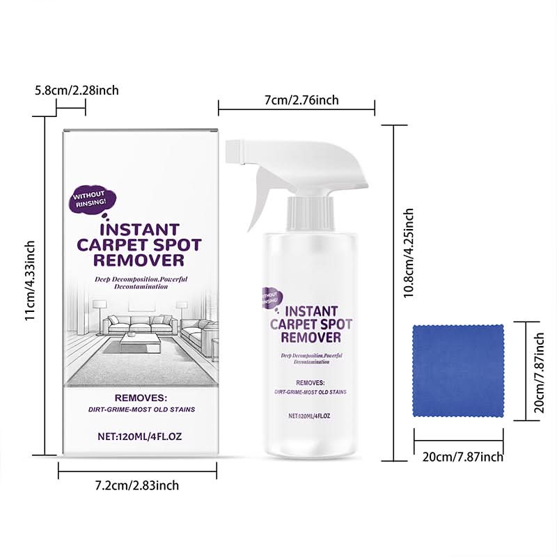 🧼 Multifunctionele Tapijtreiniger – Voor een Frisse en Verzorgde Uitstraling van Stoffen ✨
