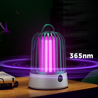 🦟💡2025 Effectieve maatregelen voor ongediertebestrijding🔥Krachtige elektrische muggenlamp met UV-licht 🦟💡