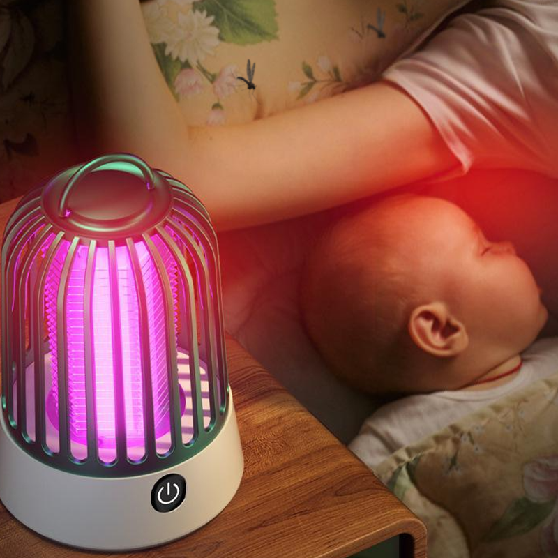 🦟💡2025 Effectieve maatregelen voor ongediertebestrijding🔥Krachtige elektrische muggenlamp met UV-licht 🦟💡