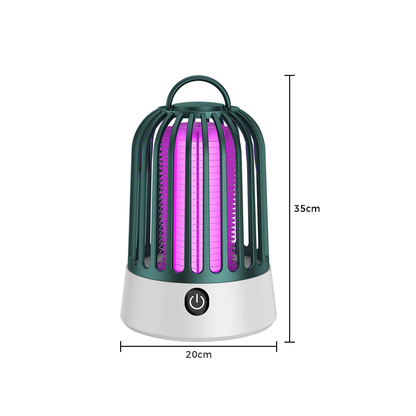 🦟💡2025 Effectieve maatregelen voor ongediertebestrijding🔥Krachtige elektrische muggenlamp met UV-licht 🦟💡