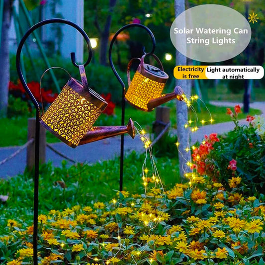 ✨🌱NIEUWE AANKOMSTEN 2026 UITVERKOOP - 60% KORTING🔥Watervalverlichting op zonne-energie
