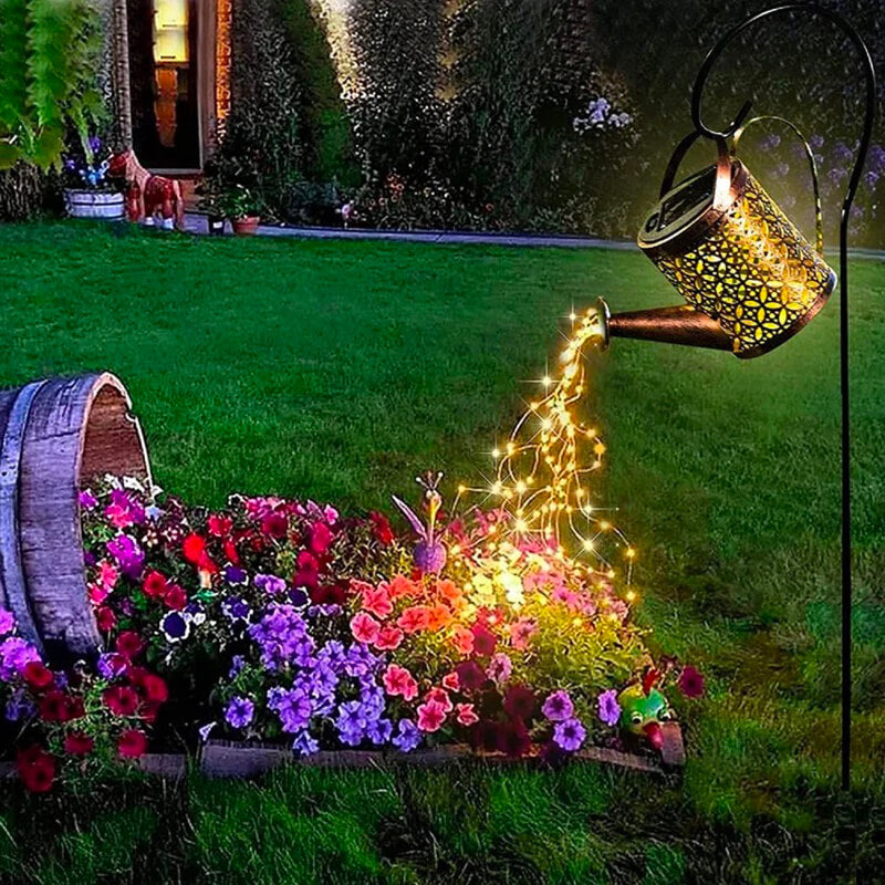 ✨🌱NIEUWE AANKOMSTEN 2026 UITVERKOOP - 60% KORTING🔥Watervalverlichting op zonne-energie