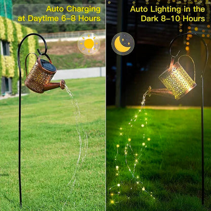 ✨🌱NIEUWE AANKOMSTEN 2026 UITVERKOOP - 60% KORTING🔥Watervalverlichting op zonne-energie
