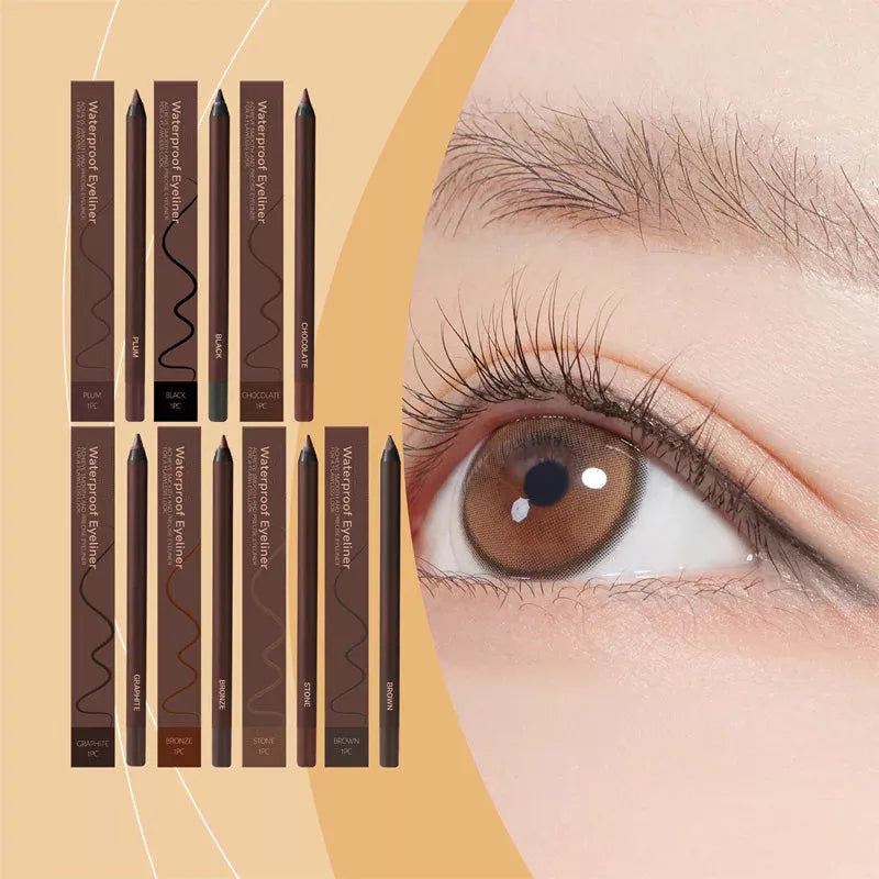 🔈🔈NU 60% KORTING💜KOOP 1, KRIJG 1 GRATIS💜Waterproof Beachproof Gel Eyeliner